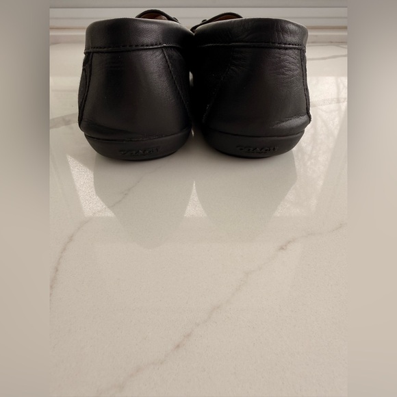 Coach Black Loafers-Size 11 - Picture 4 of 10